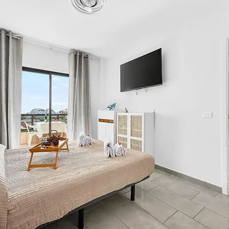 דירה Atlantic Penthouse Retreat קוסטה דל סילנסיו