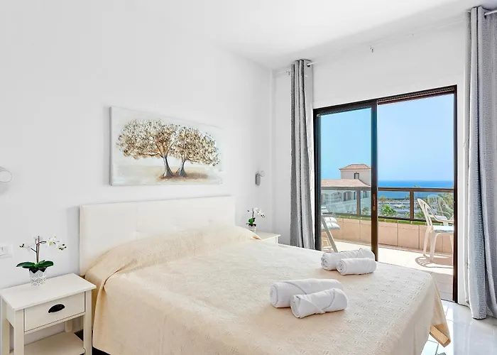 Lägenhet Atlantic Penthouse Retreat Costa Del Silencio