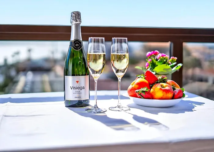 Atlantic Penthouse Retreat * Costa Del Silencio